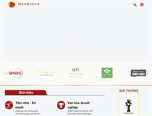 Tablet Screenshot of namcuong.com.vn